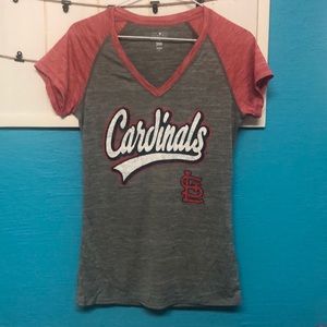 Cardinals V-Neck